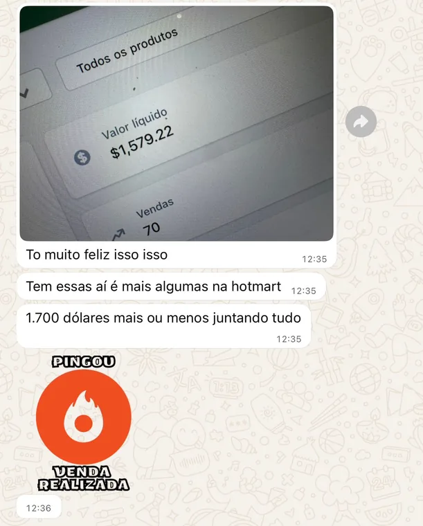 Depoimento de aluno da Comunidade